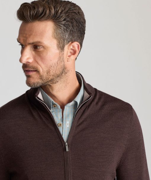 NATIVA™ Wool Full-Zip Sweater - Image 2