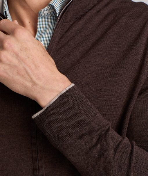 NATIVA™ Wool Full-Zip Sweater - Image 3