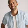Stretch Cotton Short-Sleeve Ashford Shirt