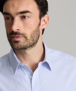 Wrinkle-Free Bordeaux Shirt