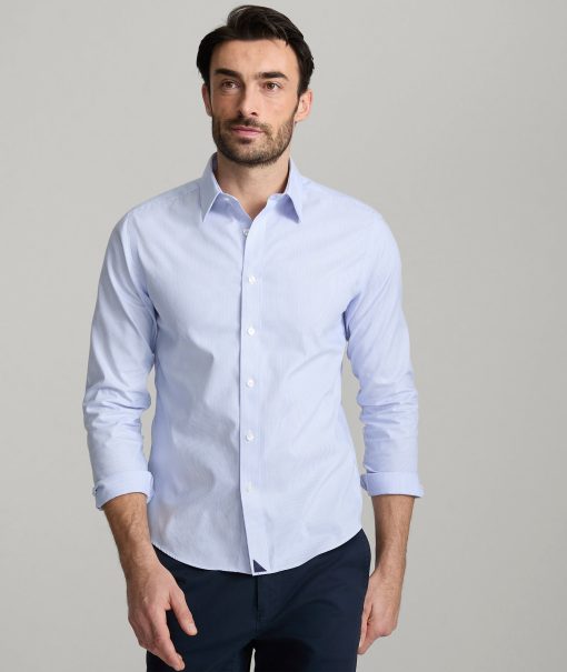 Wrinkle-Free Bordeaux Shirt - Image 2