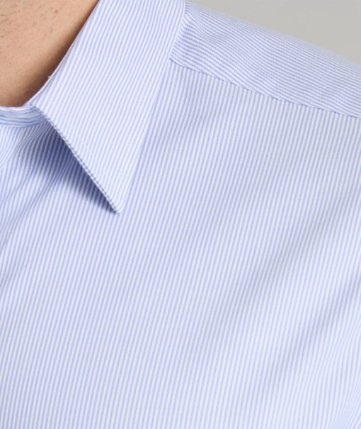Wrinkle-Free Bordeaux Shirt - Image 4