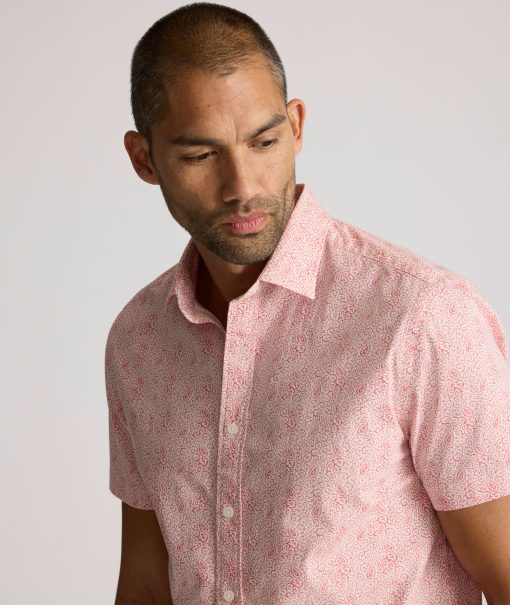 Stretch Cotton Short-Sleeve Coldwell Shirt - Image 3