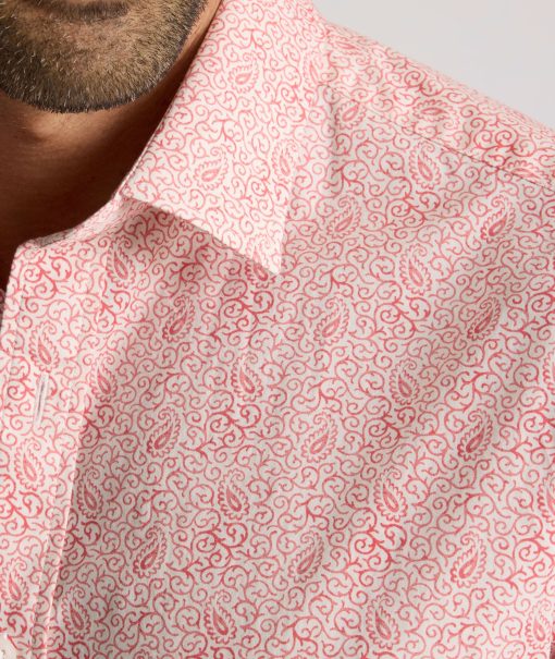 Stretch Cotton Short-Sleeve Coldwell Shirt - Image 4