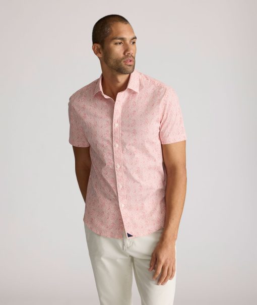 Stretch Cotton Short-Sleeve Coldwell Shirt - Image 5