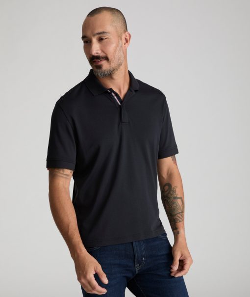 Wrinkle-Free Damaschino Polo - Image 2