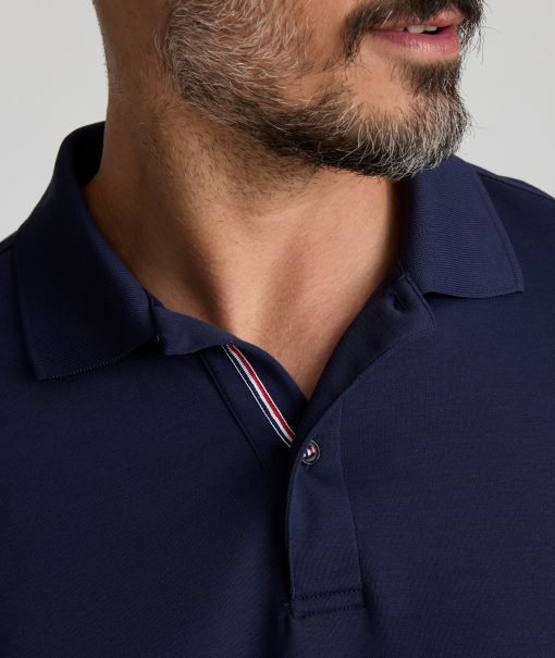 Wrinkle-Free Damaschino Polo - Image 2