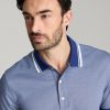 Tipped Performance Polo