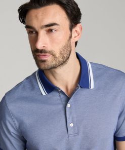 Tipped Performance Polo