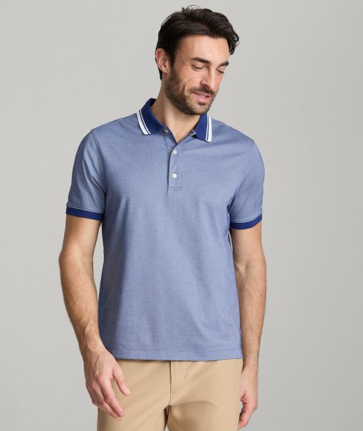 Tipped Performance Polo - Image 2