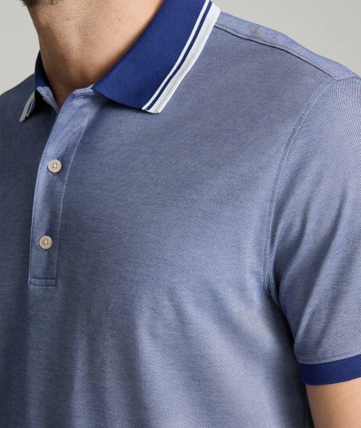 Tipped Performance Polo - Image 3