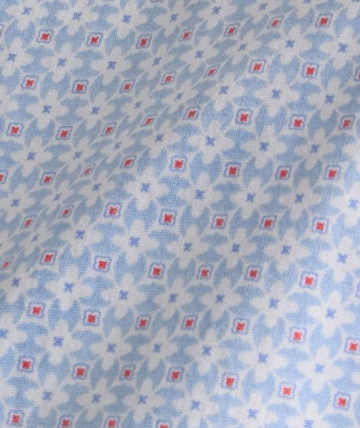 Stretch Cotton Short-Sleeve Dunbar Shirt - Image 2