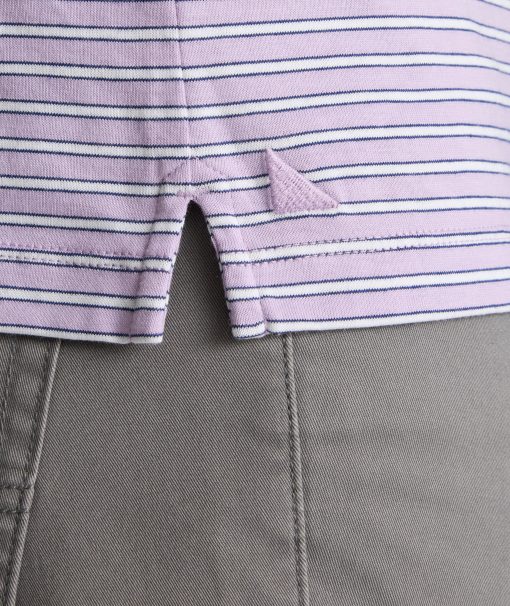Striped Jersey Performance Polo - Image 4