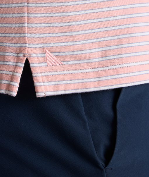 Striped Jersey Performance Polo - Image 4