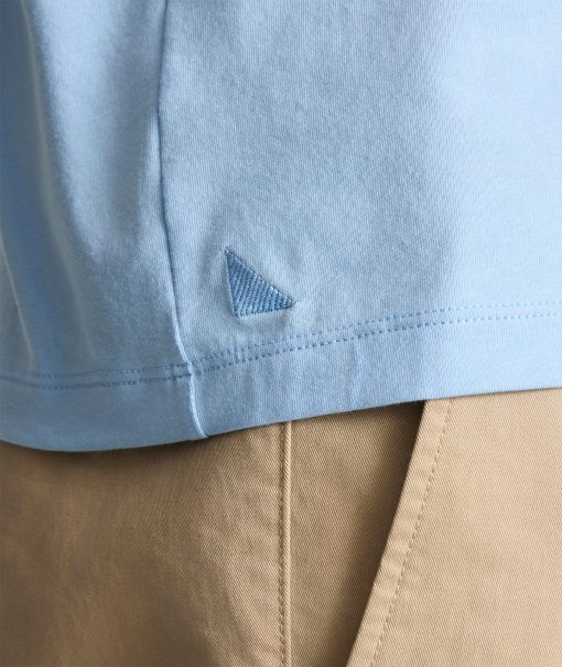 EcoSoft™ Short-Sleeve Henley - Image 4