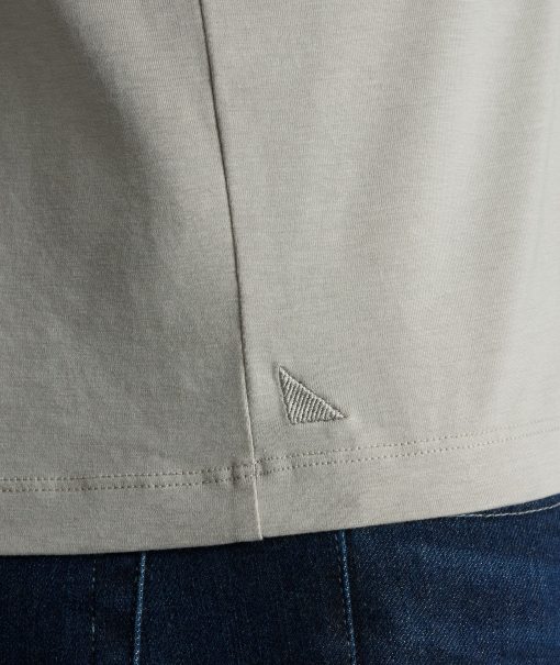 EcoSoft™ Short-Sleeve Henley - Image 4