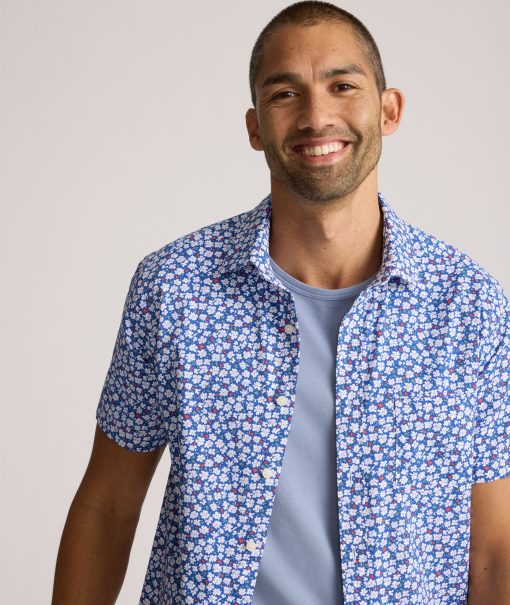 Performance Short-Sleeve Shirt with Pocket - Image 2