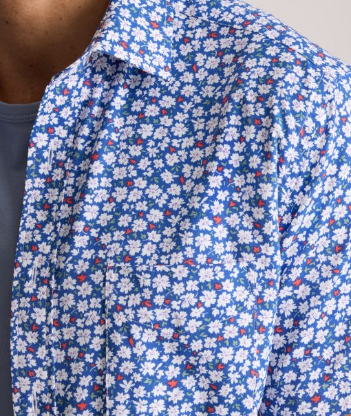 Performance Short-Sleeve Shirt with Pocket - Image 3