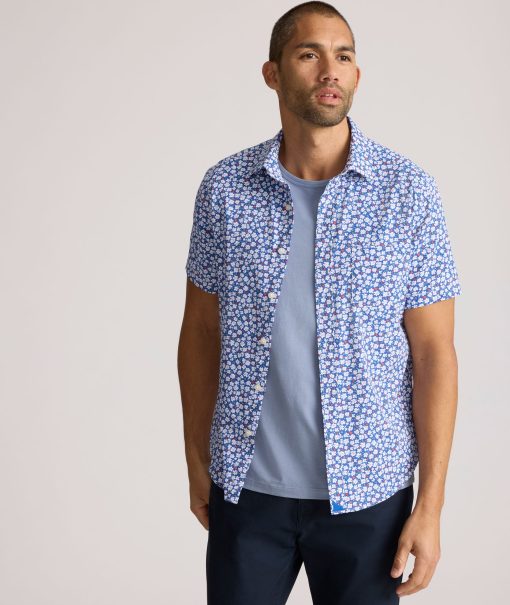 Performance Short-Sleeve Shirt with Pocket - Image 4