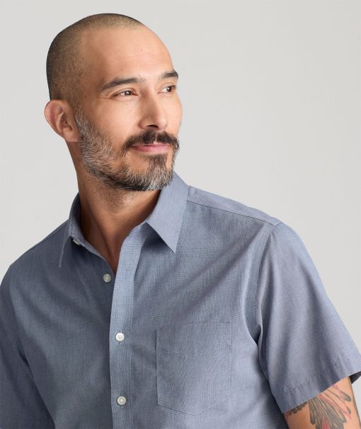 Wrinkle-Free Short-Sleeve Petrus Shirt - Image 3