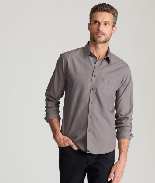 Wrinkle-Free Sangiovese Shirt - Image 4